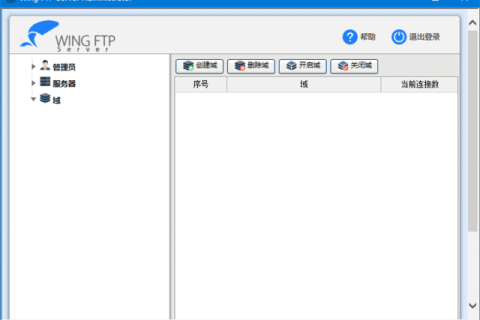 Wing FTP Server Corporate(FTP服务器软件) v8.2.4 中文企业版