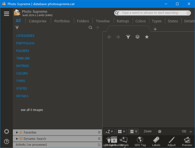 Photo Supreme v2026.3.2.9577 便携版界面
