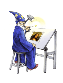 ImageMagick v7.1.2-31 便携版界面