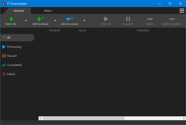 YT Downloader v10.6.22 便携版界面