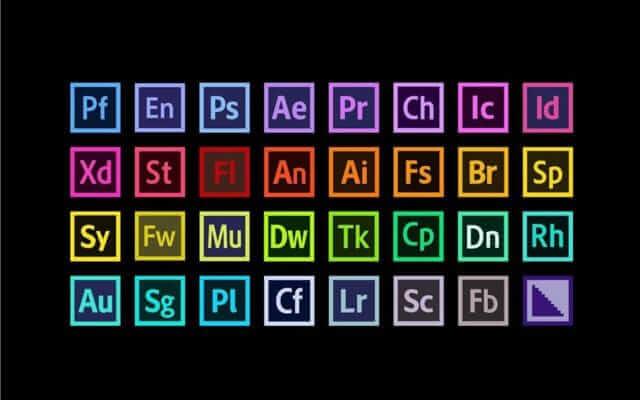 Adobe 全系列创意软件展示