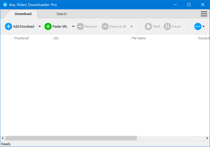 Any Video Downloader Pro v10.4.17 软件界面