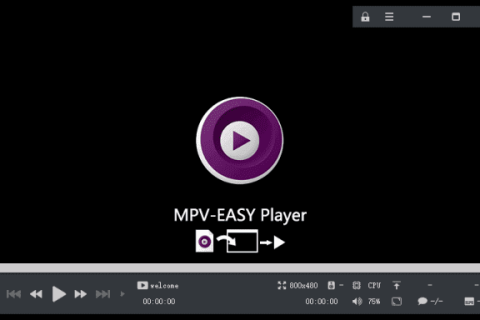 MPV-EASY Player(多媒体播放器) v0.41.0.6 中文绿色版