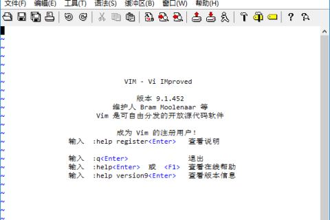 Vim(支持多种编程语言编辑器) v9.2.1037 中文绿色版