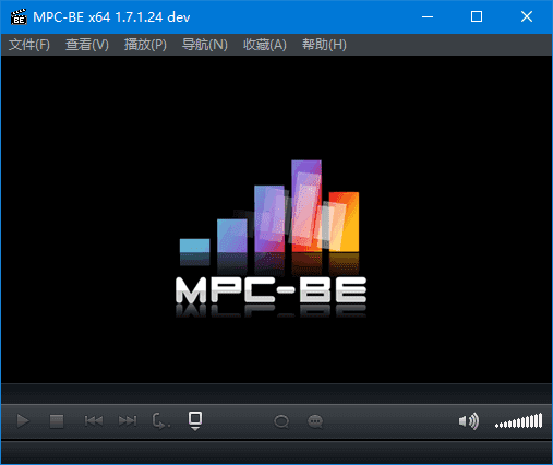 MPC-BE视频播放器(强大视频播放器) v1.9.1.55 中文绿色版 软件截图