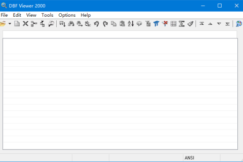 DBF Viewer 2000(查看和编辑DBF文件) v9.30 便携版