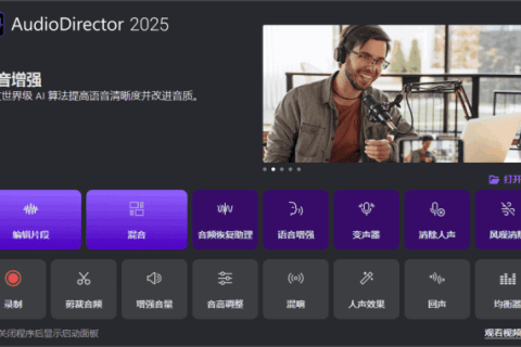 CyberLink AudioDirector 2027 v17.0.6908.9 极致版