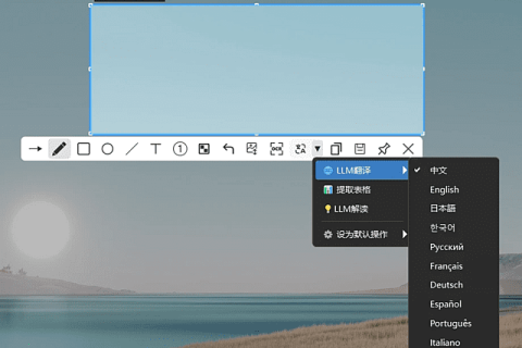 PixWit（Windows 截图与录屏工具）v1.17.0 中文绿色版