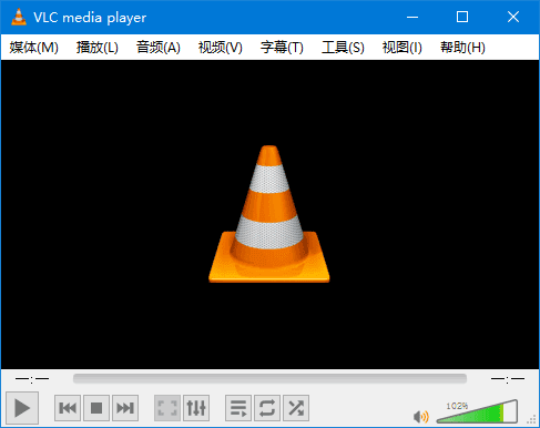 VLC Media Player多媒体播放器界面