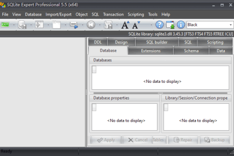 SQLite Expert(数据库管理工具) Professional v6.1.4.725 便携版