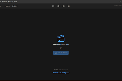 Topaz Video(人工智能视频增强软件) v1.7.1 直装版