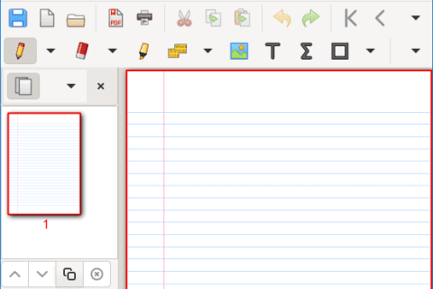 Xournal++(PDF文档注释工具) v1.3.8 中文绿色版