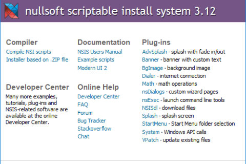 NSIS(Nullsoft Scriptable Install System) v3.13 绿色版