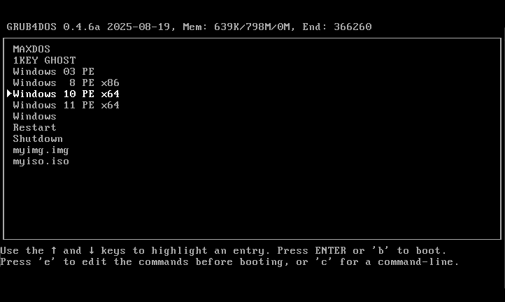 一盘走天下 One PE(PE维护系统) v2026.09.27 界面截图 2