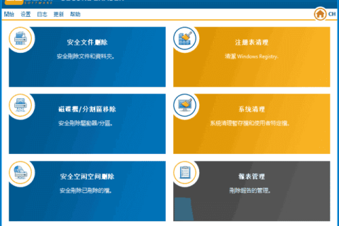 ASCOMP Secure Eraser(数据擦除软件) Pro v7.105 多语便携版