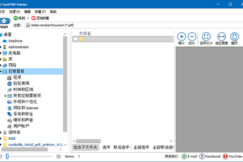 CoolUtils Total PDF Printer(PDF打印软件) v4.1.0.71 多语便携版