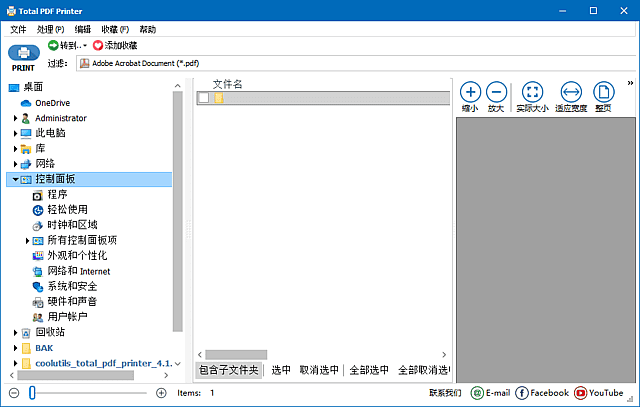 CoolUtils Total PDF Printer PDF打印软件软件截图