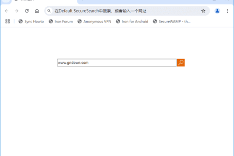 SRWare Iron(基于谷歌开发的浏览器) v154.0.8100.0 官方便携版