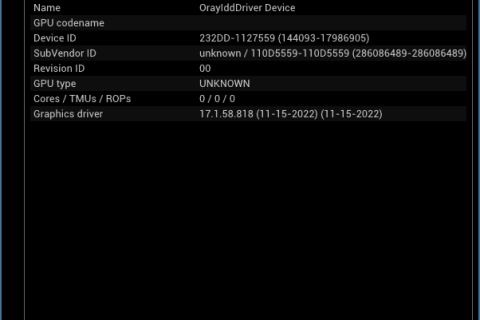 GPU Shark II(显卡GPU监视工具) v2.10.0.0 / 0.33.4.0 绿色版