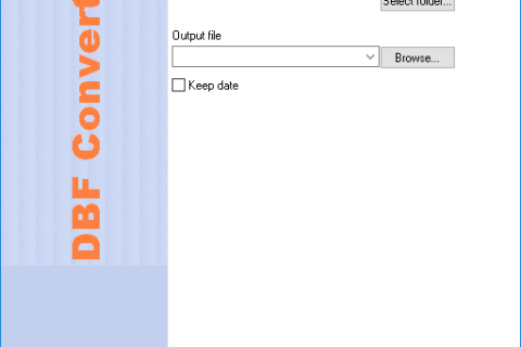 DBF Converter(DBF文件转换工具) v7.93 便携版