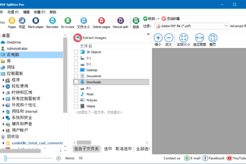 CoolUtils PDF Splitter(PDF分割工具) Pro v6.1.0.92 多语便携版