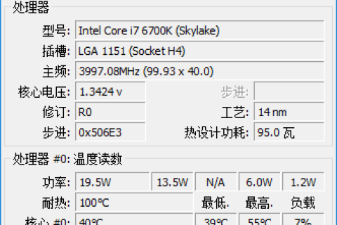 Core Temp(监测和显示CPU温度) v1.21.0 多语便携版