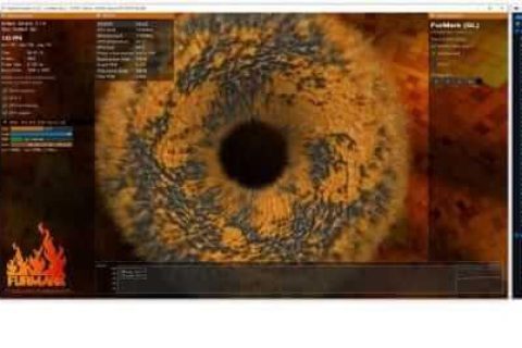 FurMark(显卡压力测试烤机软件) v2.10.2.0 / 1.39.4.0 汉化绿色版