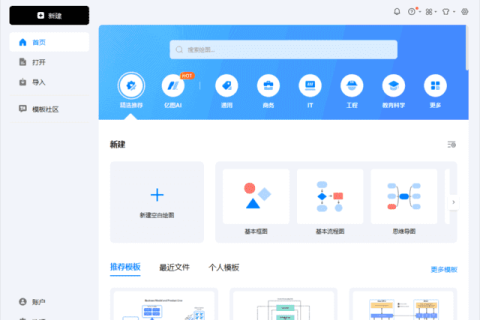 EdrawMax(万兴亿图图示直装版) v16.0.2.1593 中文直装版