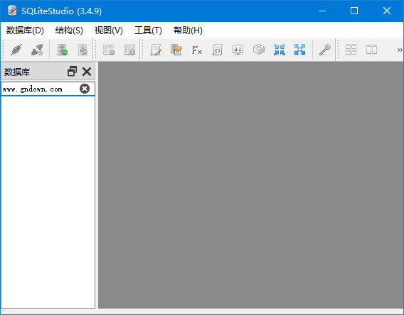 SQLiteStudio 数据库管理工具软件截图