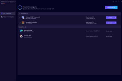IObit Software Updater(软件更新安装工具) v9.2.0.13 便携版